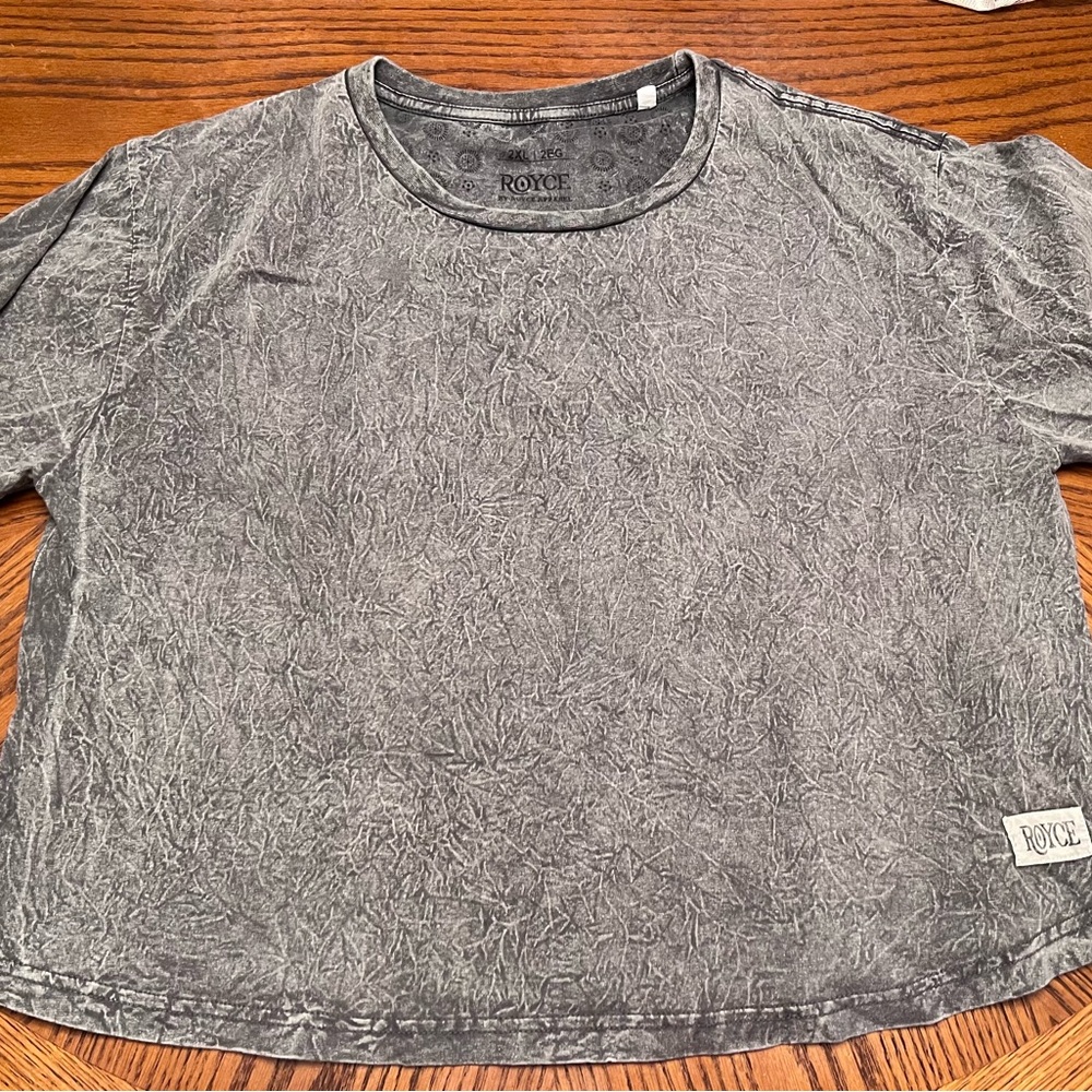 Royce Gray Women's Crop Top